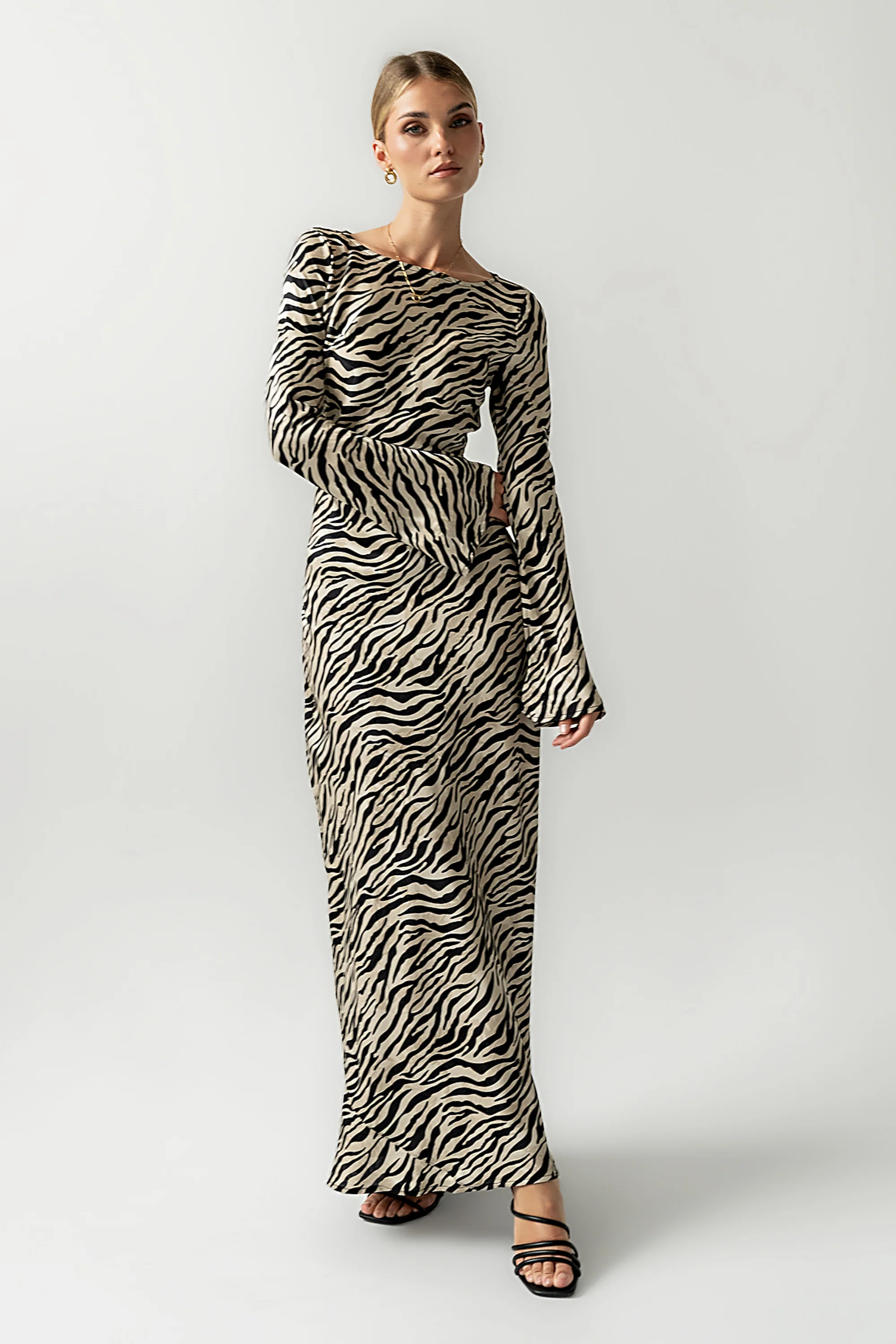 Melody Zebra Ultra Maxi Dress | Böhme US