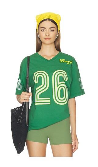 Brazil 26 Tee in Irish Green | Revolve Clothing (Global)