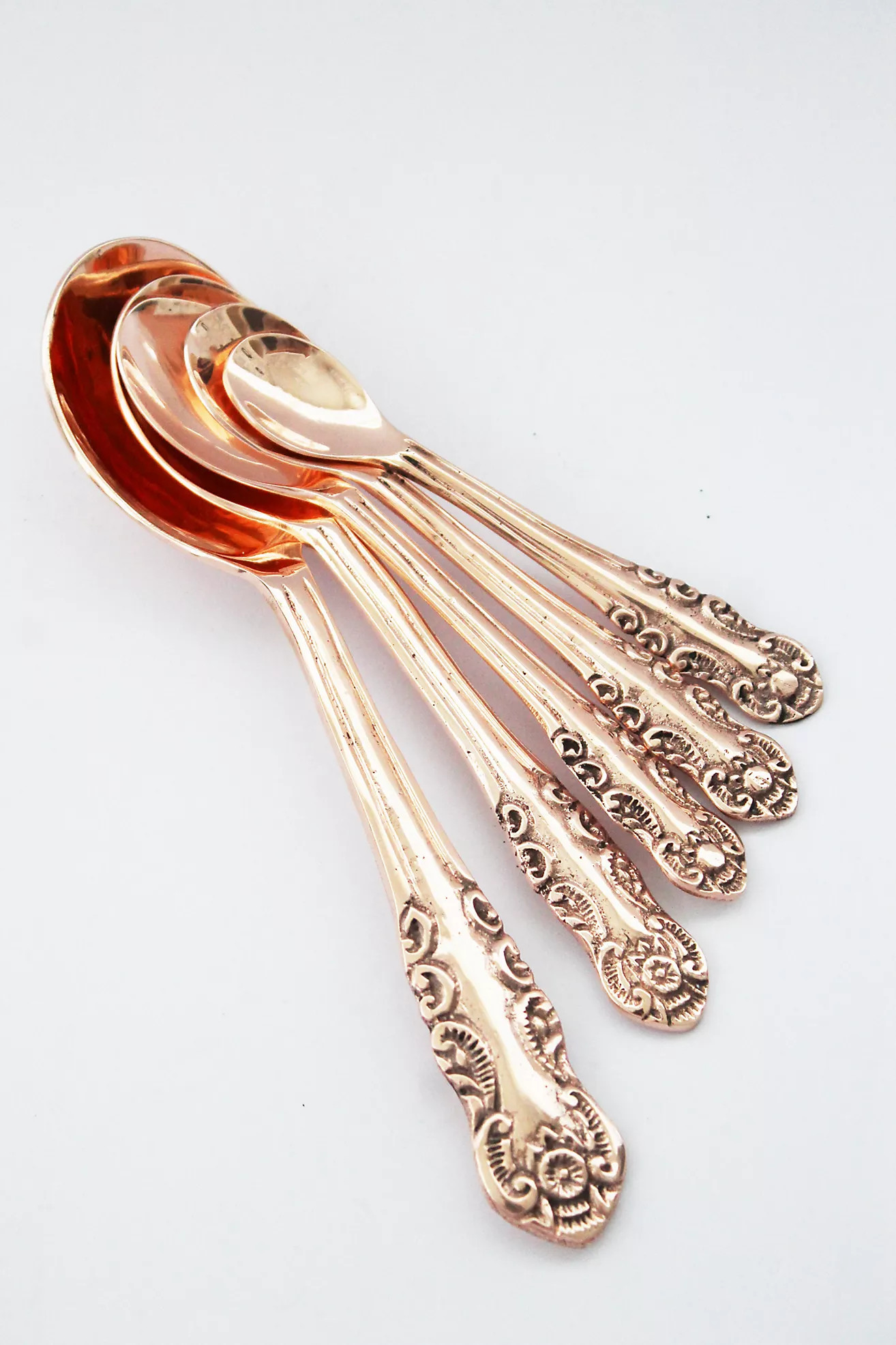 Coppermill Kitchen Vintage Inspired Measuring Spoons | Anthropologie (US)