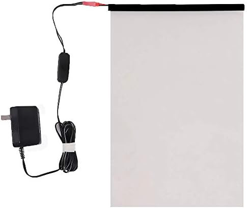 SW PDLC Smart Film Electric Smart Glass Switchable Window Tint for Home, Office, Bathroom and Mee... | Amazon (US)