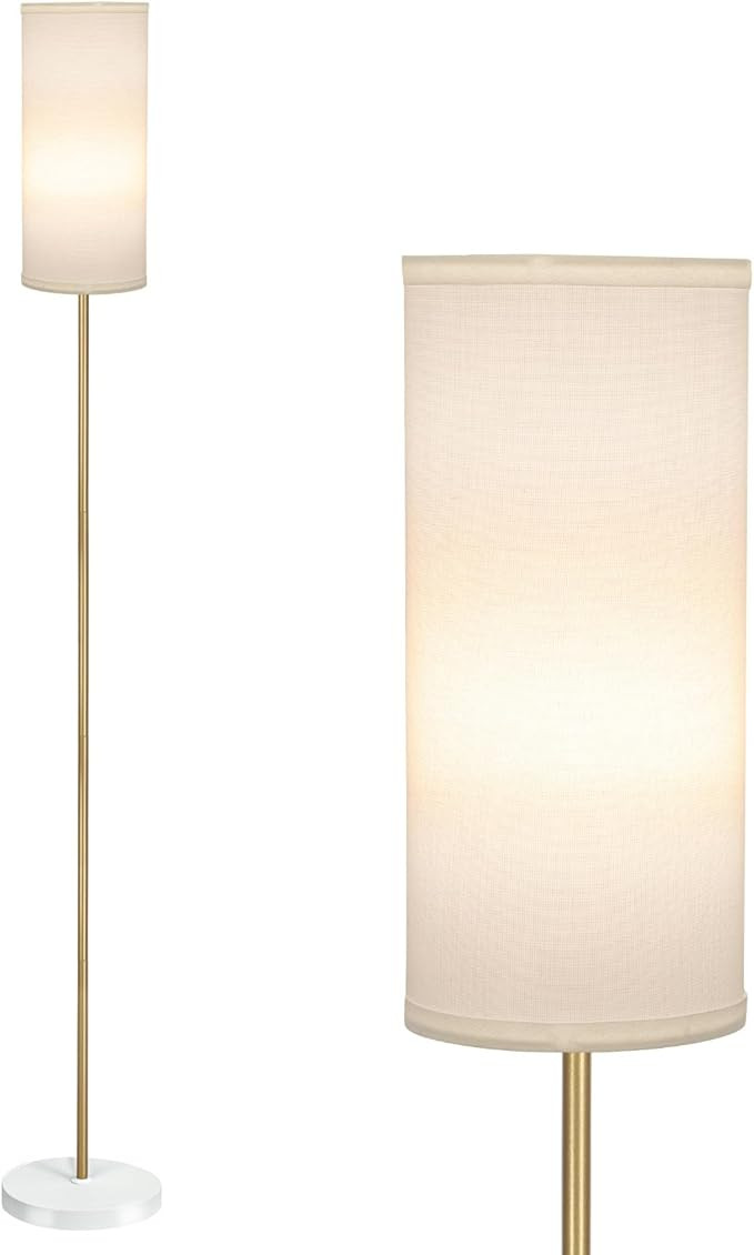 BoostArea Floor Lamp for Living Room with 3 Color Temperatures Bulb, Modern Floor Lamps, Classic ... | Amazon (US)