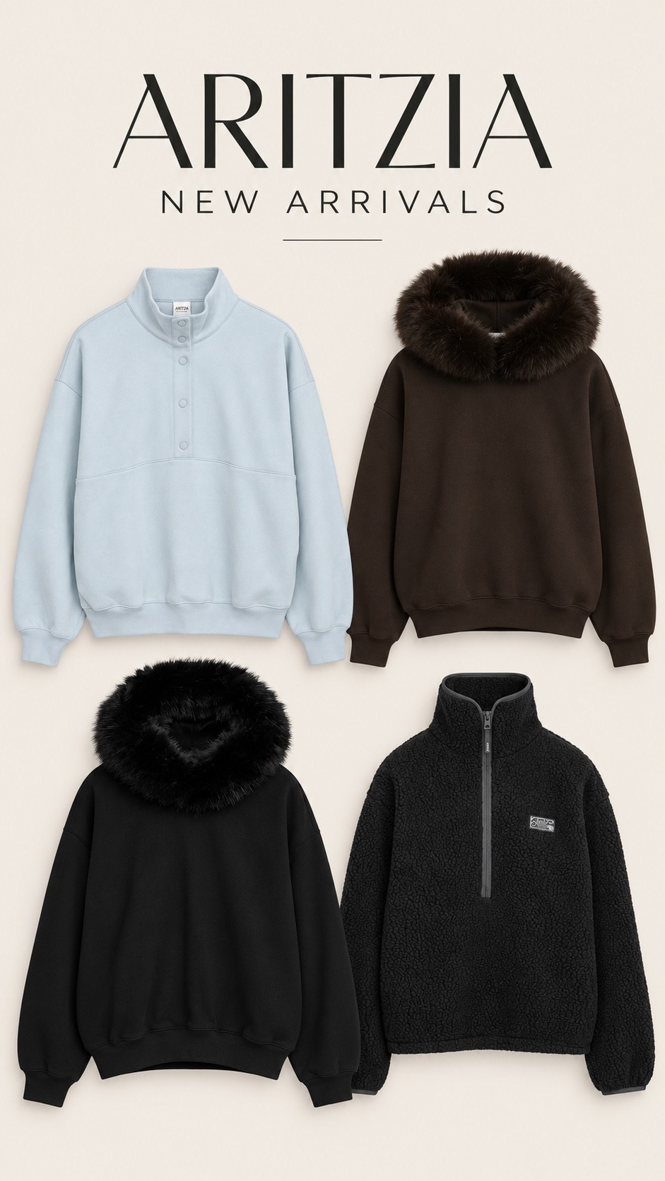 @Aritzia new arrivals 😍