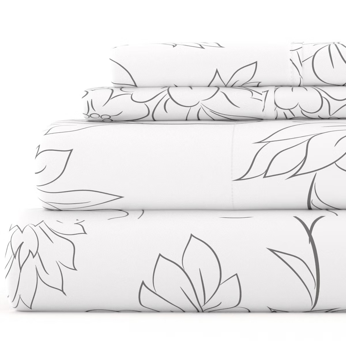 Floral & Paisley Patterns 4PC Sheet Set - Extra Soft - Becky Cameron, Wildflower Light Blue, Quee... | Target