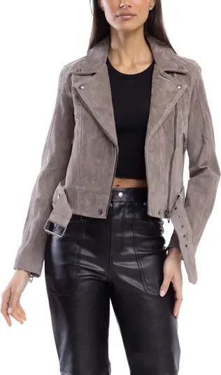 BLANKNYC Suede Moto Jacket | Nordstrom | Nordstrom