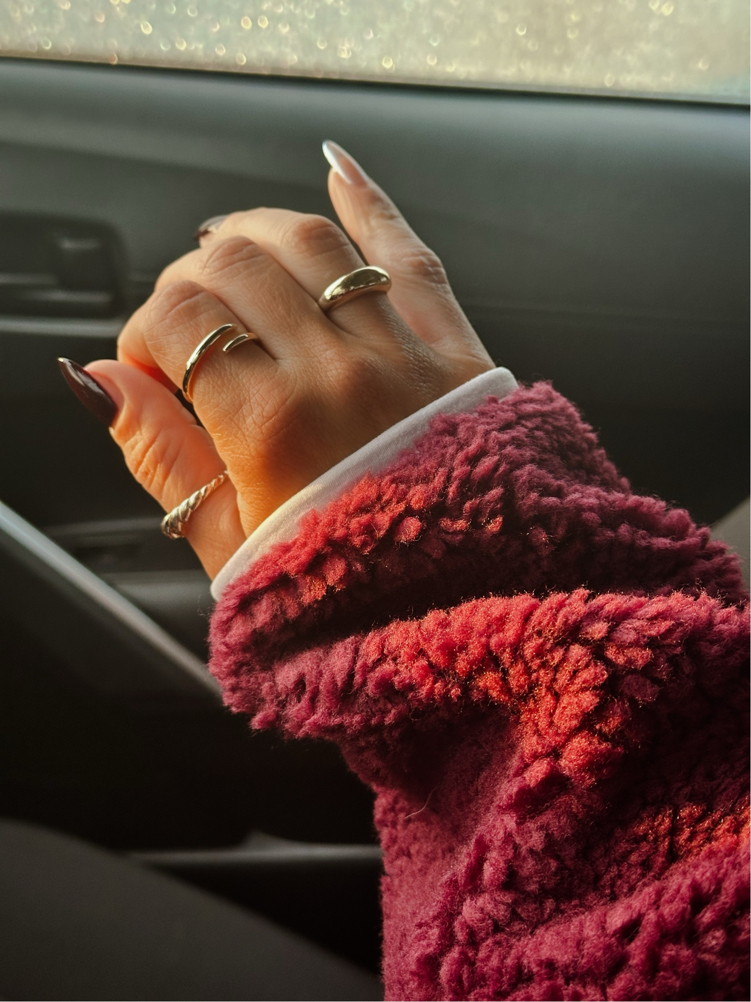 First FROST of the WINTER & I have my pinky polish to match 💅🏼❄️

#LTKbeauty #LTKstyletip #LTKSeasonal
