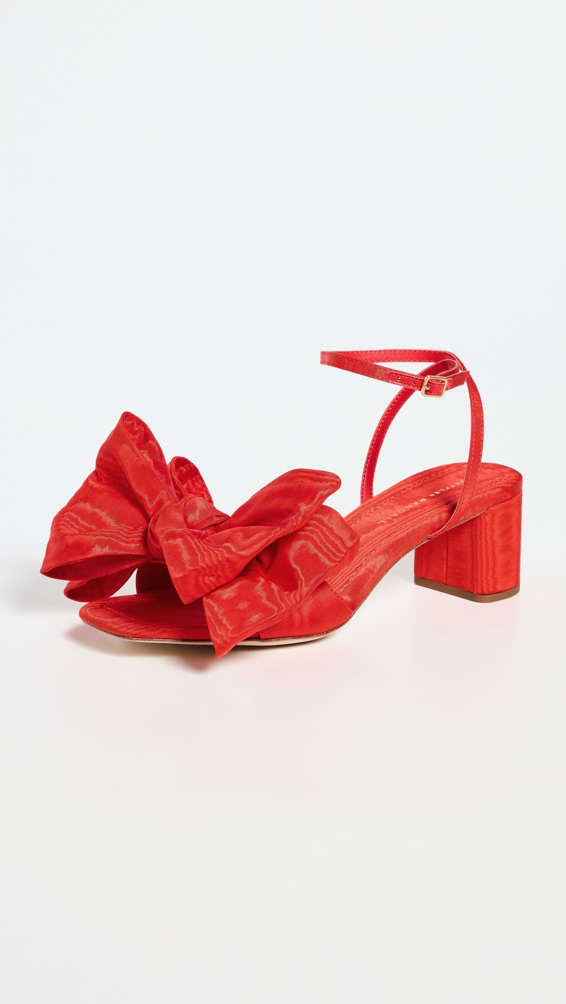 Carmen Mid Heel Bow Sandals | Shopbop