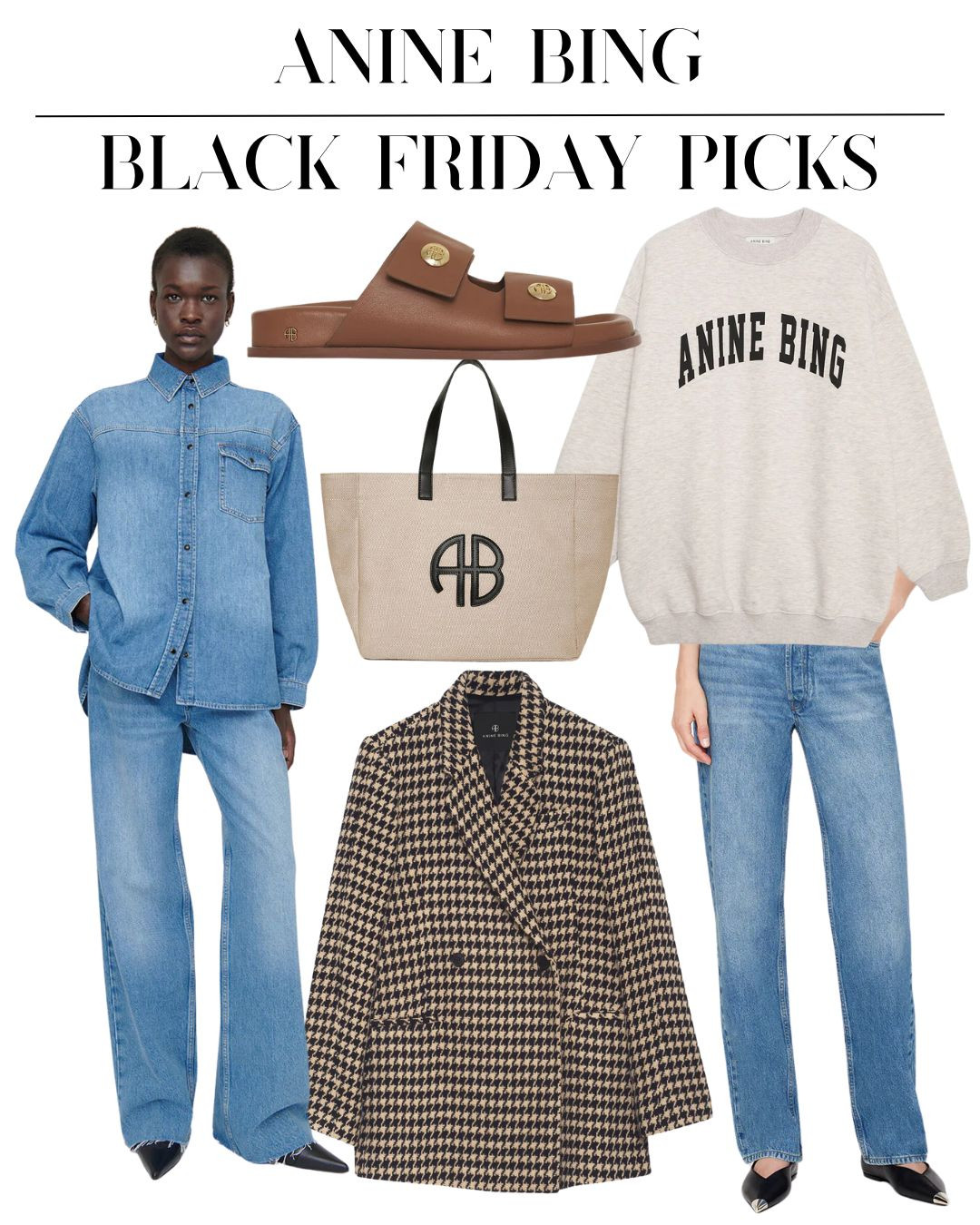 This influencer favorite brand is actually on sale! Check out these streetstyle friendly picks from your new favorite brand! From denim on denim looks, to oversized blazers and sweatshirts, theres a cute piece for everyone! 

 #LTKCyberWeek #LTKSaleAlert #LTKStyleTip