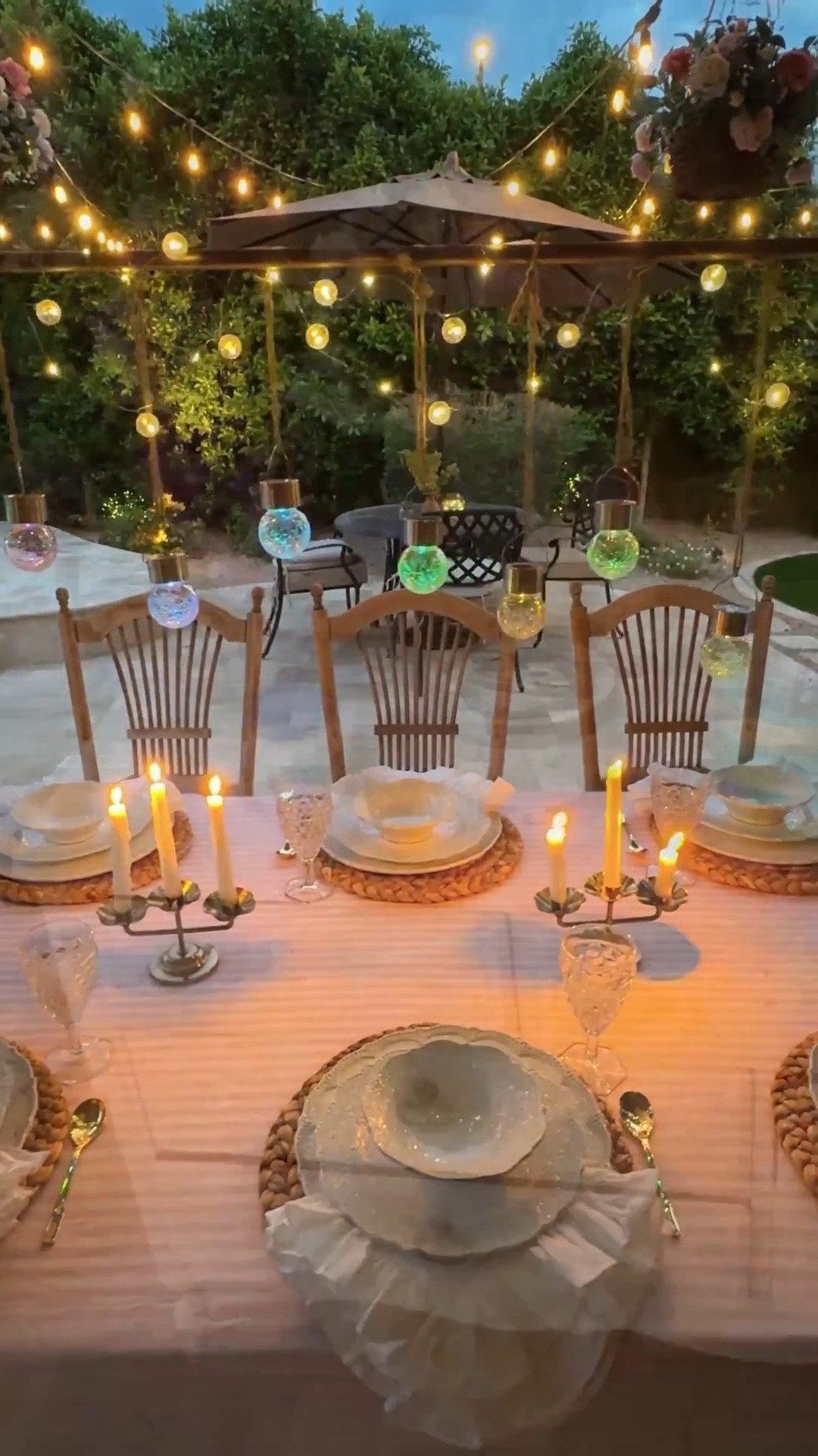 Ice Cream Alfresco Party! 

Make those summer memories 🫶🍦

Summer table, ice cream party, alfresco dining, backyard entertaining, outdoor entertaining, tablescape, table rod, solar lights 

#LTKParties #LTKHome #LTKFindsUnder100