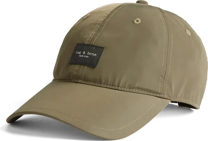 rag & bone Addison Graphic Print Baseball Cap | Nordstrom | Nordstrom