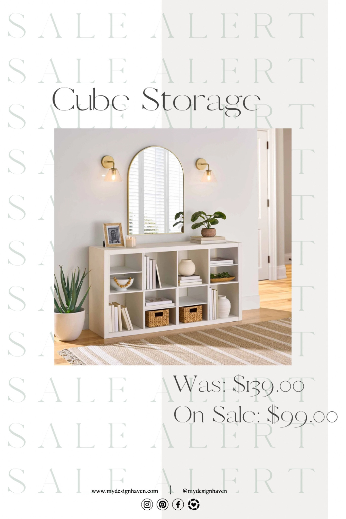 Another sale alert! Cube storage solutions on sale. I’m tagging a few options for you all to shop. Perfect for nurseries, playrooms, offices, mudroom or hallway storage, and so on. 

#LTKSaleAlert #LTKHome #LTKStyleTip