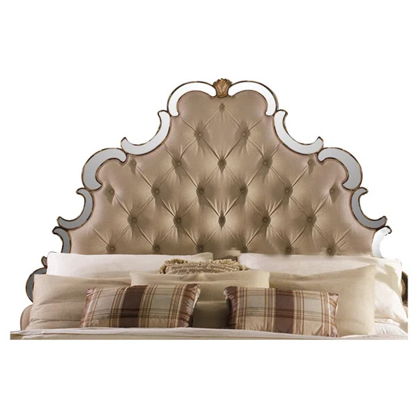 Sanctuary Upholstered Panel Headboard | Wayfair North America