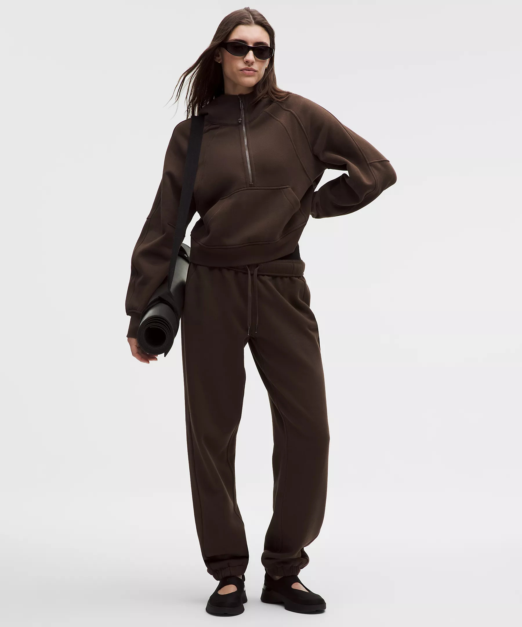Scuba Oversized Half-Zip Hoodie | Lululemon (US)