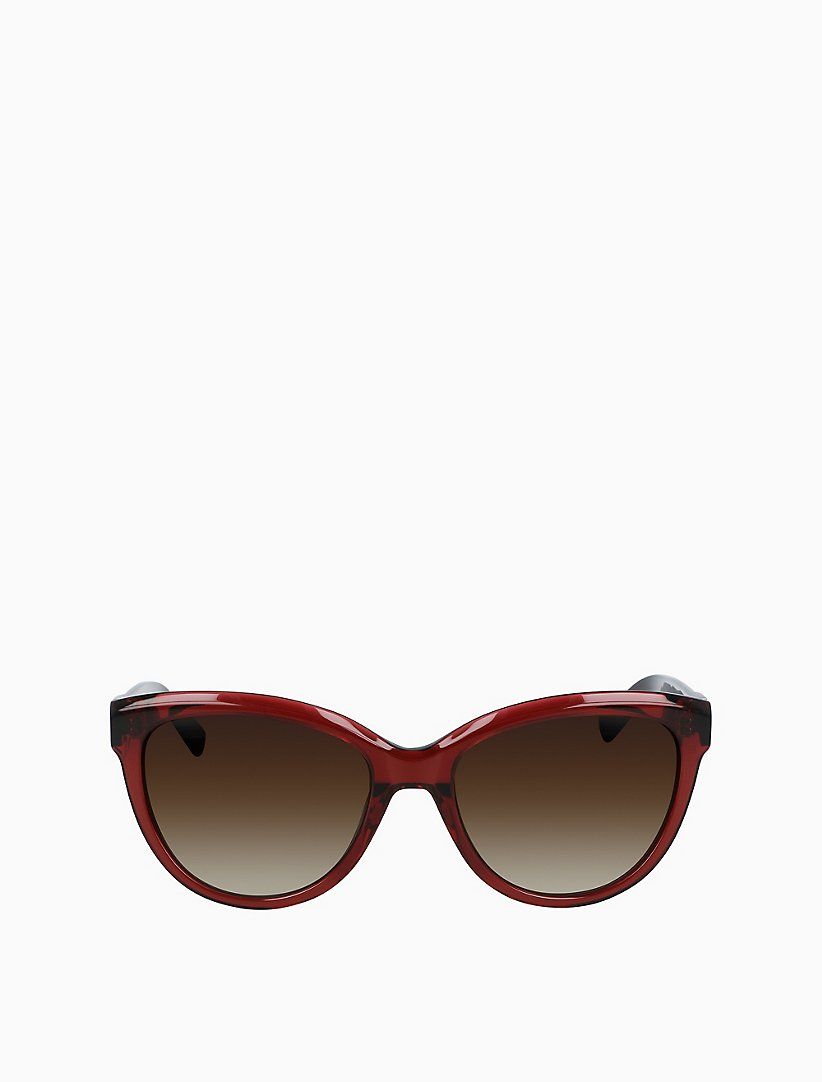 Cat Eye Acetate Sunglasses | Calvin Klein | Calvin Klein (US)