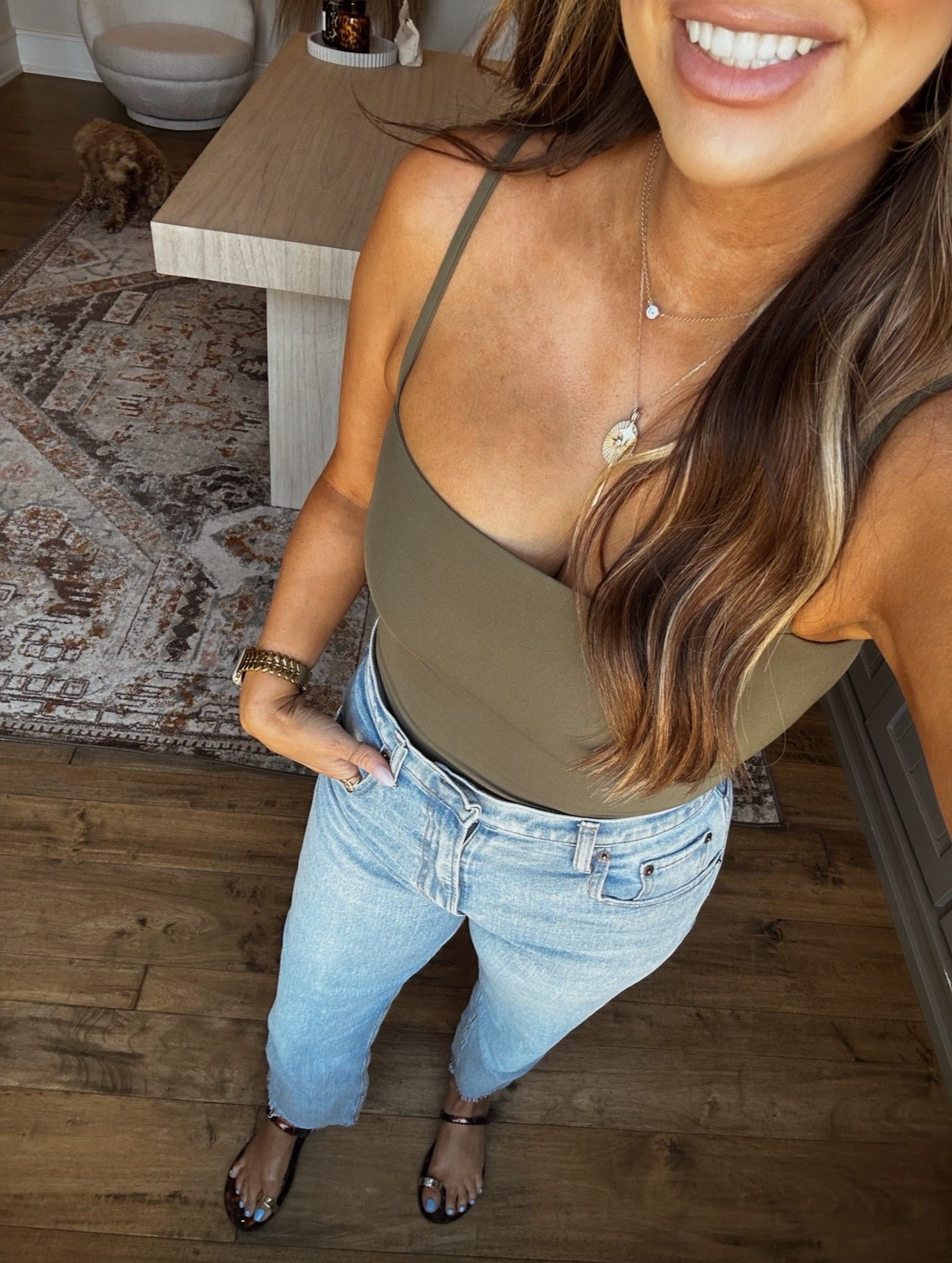 The best tanks for layering this fall paired with my favorite jeans 🙌🏼

#LTKStyleTip #LTKFindsUnder50 #LTKSeasonal