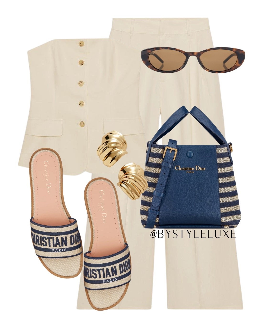 ZARA - a gorgeous butter yellow summer tailored co-ord that looks so expensive and chic. Wear this to a lunch date or dress up with heels for an evening drinks look 

#coord #summeroutfit #workwear


#LTKstyletip #LTKsummer #LTKeurope