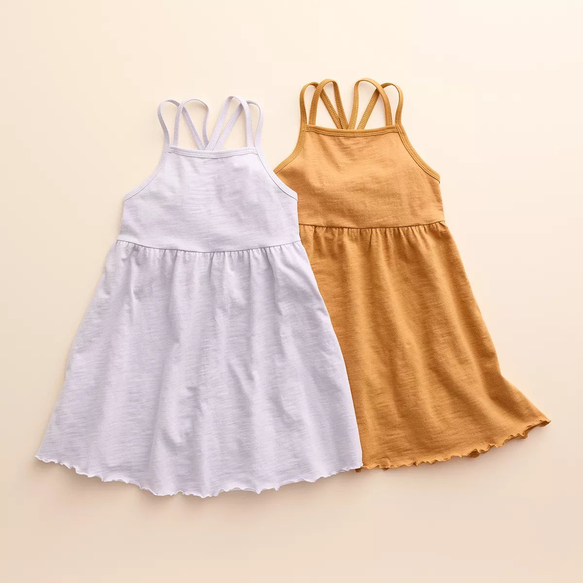 Baby & Toddler Little Co. by Lauren Conrad Organic 2-Pack Tank Dress | Kohl's
