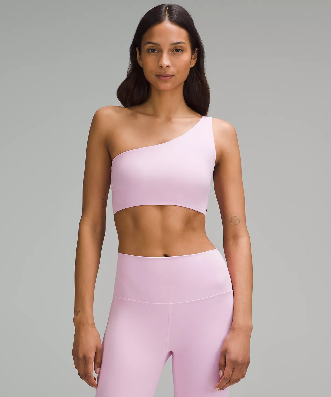 Bend This One-Shoulder Bra | Lululemon (US)