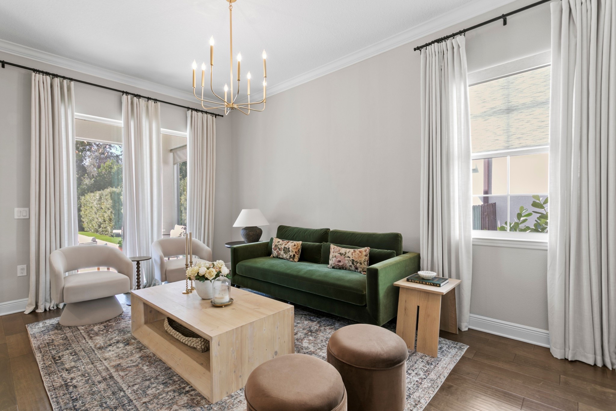 Proof that calm design doesn’t have to be beige 🤎 
What do you say… Would you also do green velvet sofa? 

Linking available links. 
👉🏼 @new_vision_home 

💫 Save it for your next mood board & send it to someone who may like it as well.

#livingroom #designinspo

#LTKSeasonal #LTKSaleAlert #LTKHome