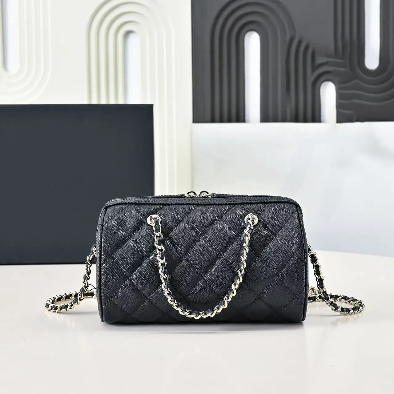 High-quality luxury designer handbags, women's fashion cowhide chain luxury cross-body bags, luxu... | DHGate