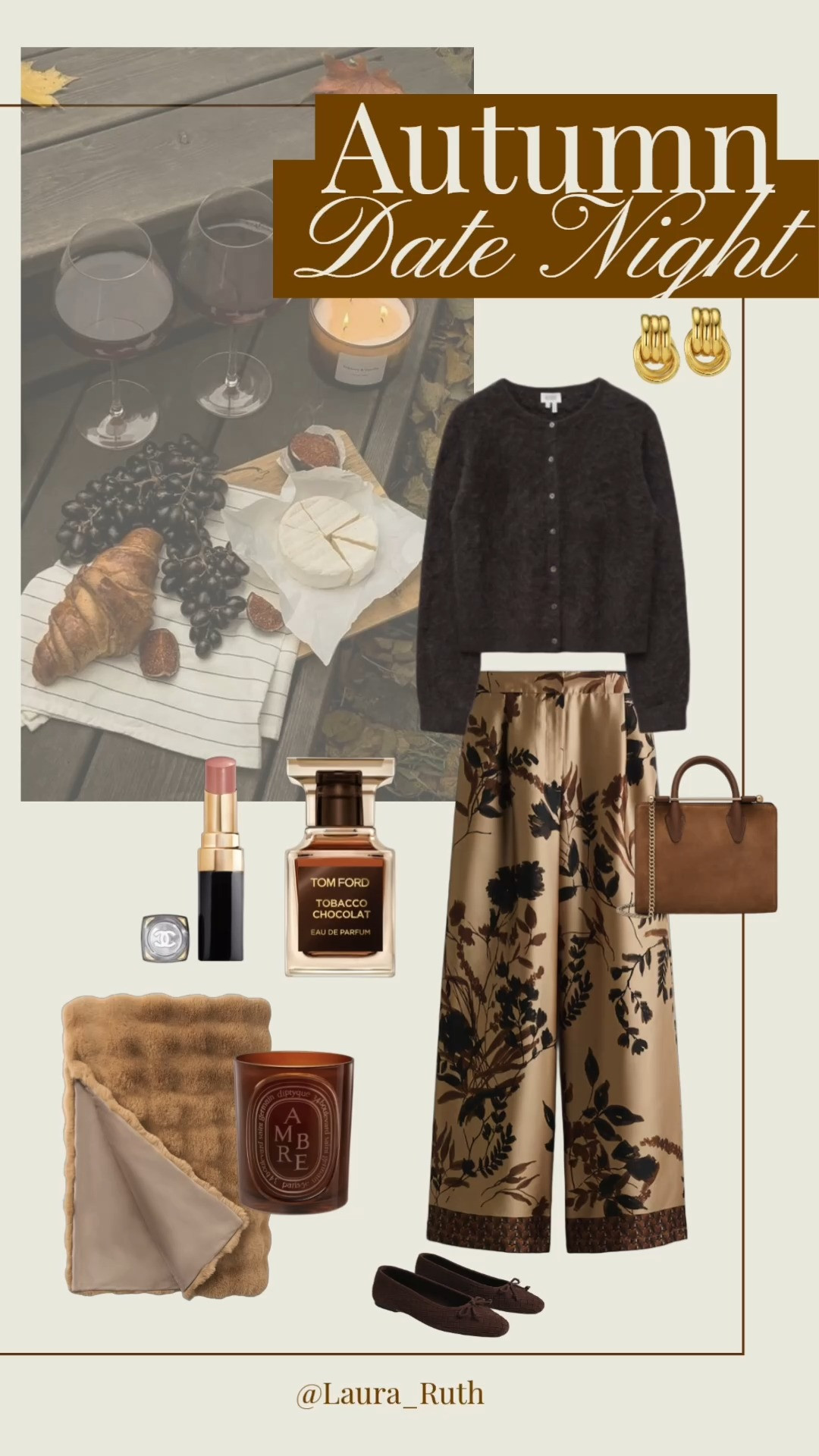 Autumn Date Night: Autumn Cosy Night In 🍂🍷 fall decor, date night outfits 

 #LTKautumn #LTKdatenight #LTKstyletip