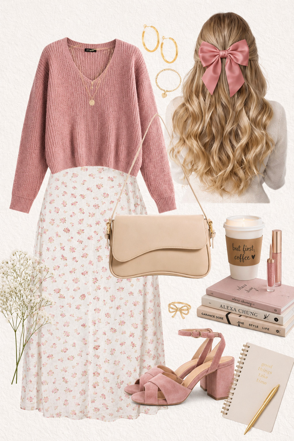 Soft Pink Coastal Outfit Inspo 🌸 Effortless Chic Look
This soft pink outfit is the perfect blend of cozy and chic. Featuring a lightweight pink cardigan, classic white tank, and flowy striped wide-leg pants, this look is ideal for spring days, vacation vibes, or a relaxed coastal aesthetic. Paired with pink sneakers, gold accessories, and stylish sunglasses, it’s an easy go-to outfit that feels both elevated and comfortable. Save this for your next casual outfit idea or weekend look! #ad #affiliate
#springoutfits #casualoutfitideas #amazonfashionfinds #pinkoutfit #coastalstyle #effortlessstyle #outfitinspo #widelegpants #cardiganstyle #everydaystyle #chiccasual #vacationoutfits #amazonstyle #fashioninspo #ootdideas 

 