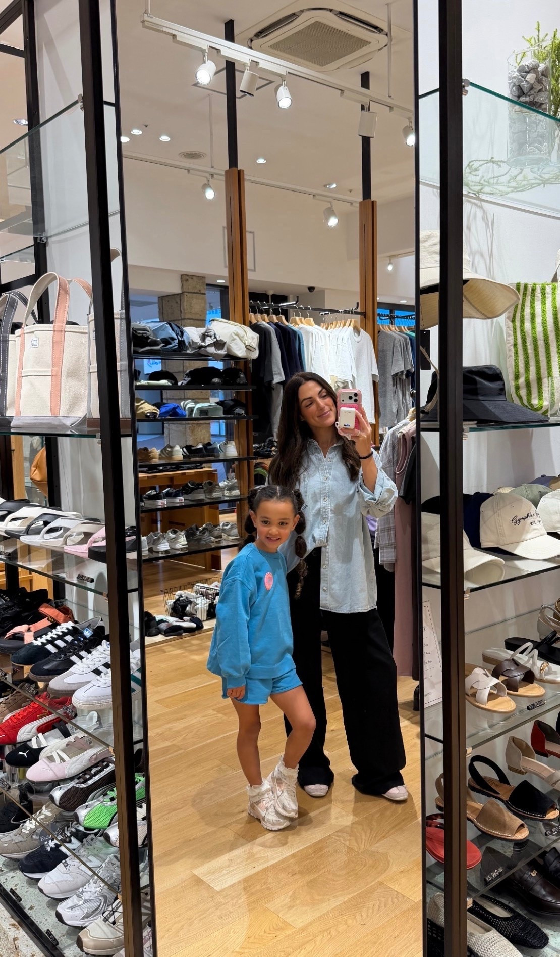Shopping in Japan with my girl! My top is @shoptalulah, pants @Vuori US and how adorable is the blue @Zara girls set!?

#LTKTravel #LTKKids #LTKootd