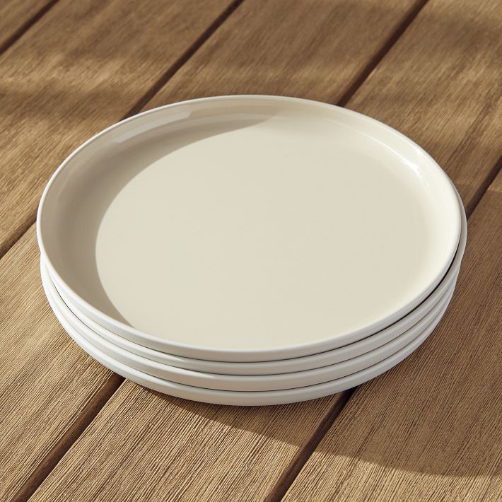 Kaloh Melamine Outdoor Dinner Plate Sets | West Elm (US)