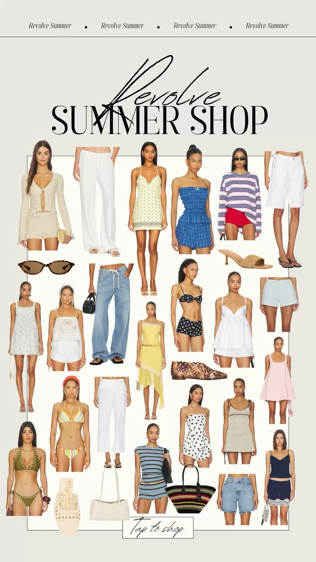 If summer had a mood board, this would be it.🌞

#LTKootd #LTKSeasonal #LTKSwim
