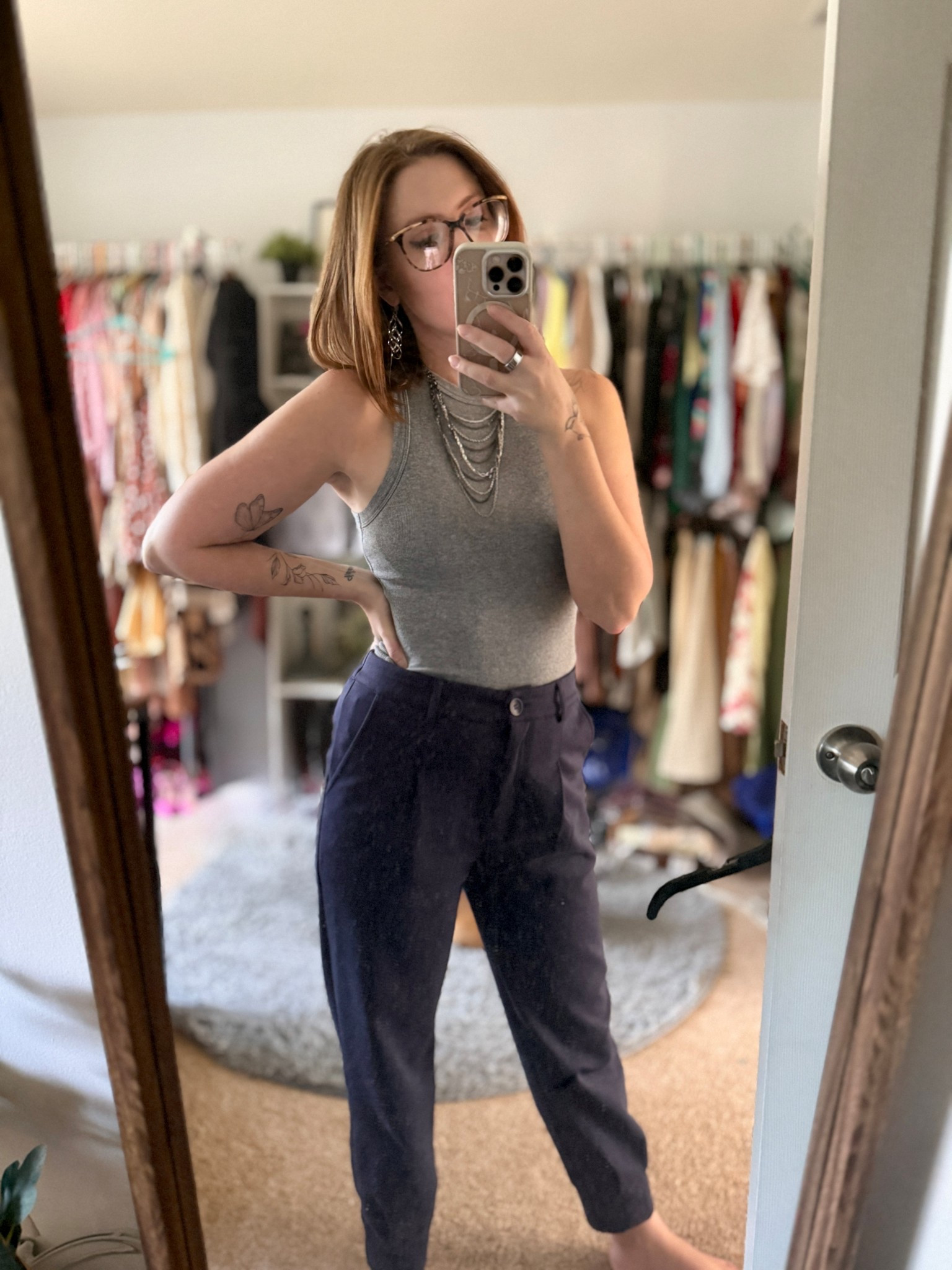 Love a good elevated casual outfit 🩶

#LTKFindsUnder50 #LTKStyleTip #LTKSeasonal