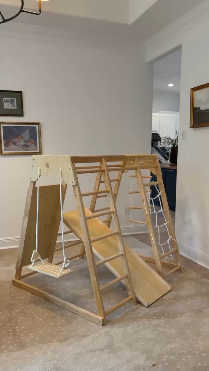 Built the coolest toddler indoor playground for our 2 year old daughter today! 

#LTKBaby #LTKKids #LTKMostLoved