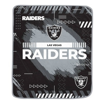 NFL Las Vegas Raiders Game Tech Ultra Cozy Throw Blanket | Target