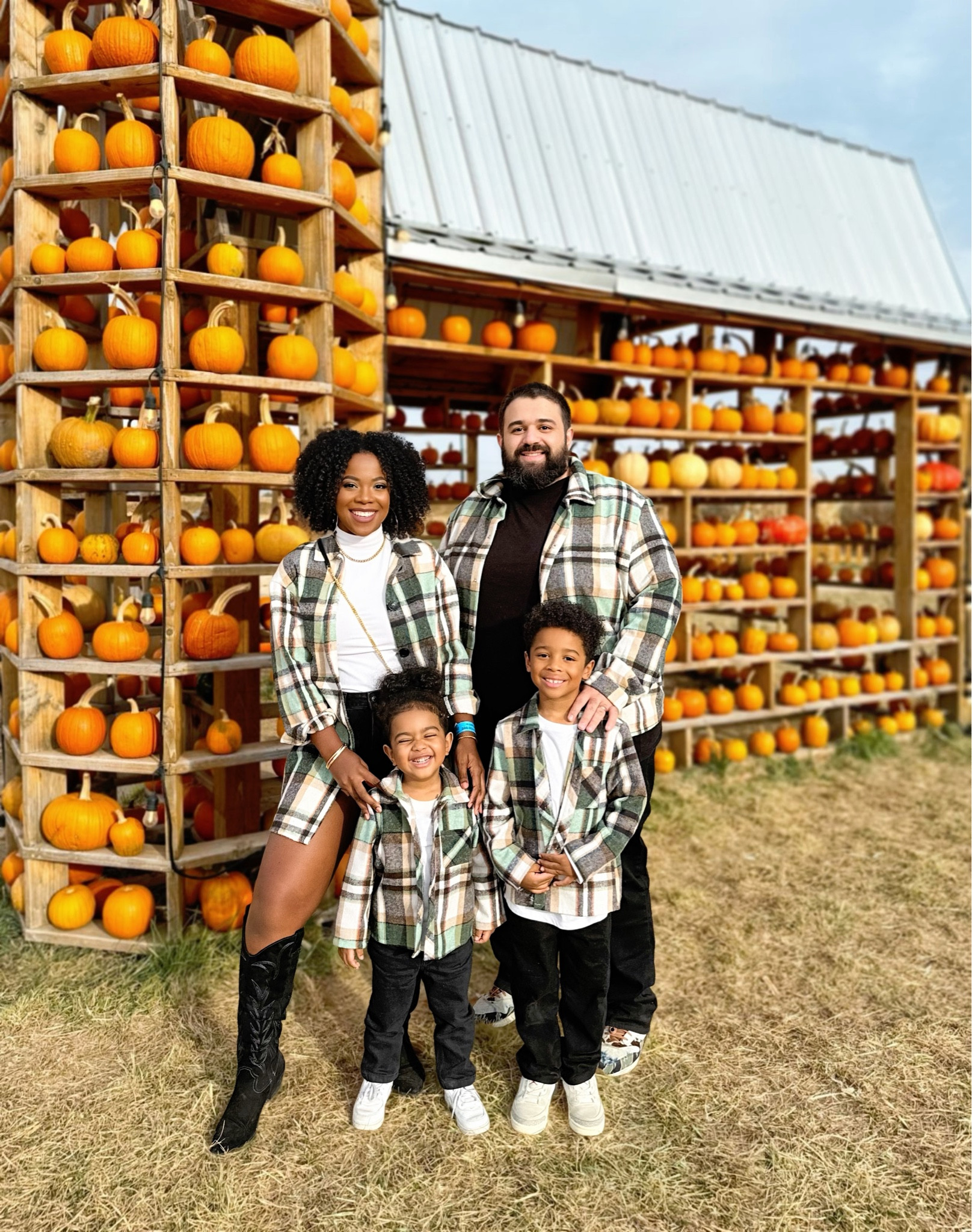 Pumpkin patch matching family outfit 

#LTKFamily #LTKKids #LTKSeasonal