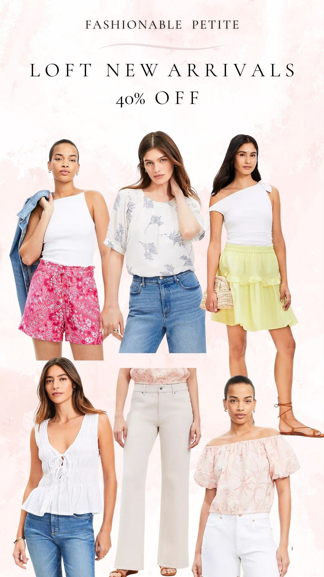 Cute summer styles from loft! These paisley shorts also come in two similar dress styles! 

Petite outfit, skirts, summer outfit, shorts, summer tops, petite 

#LTKPetite #LTKFindsUnder100 #LTKSaleAlert