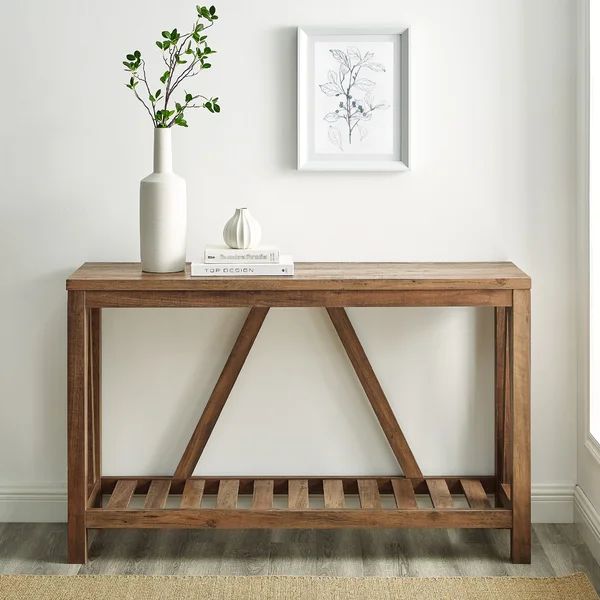 Rakira 52.125'' Console Table | Wayfair North America