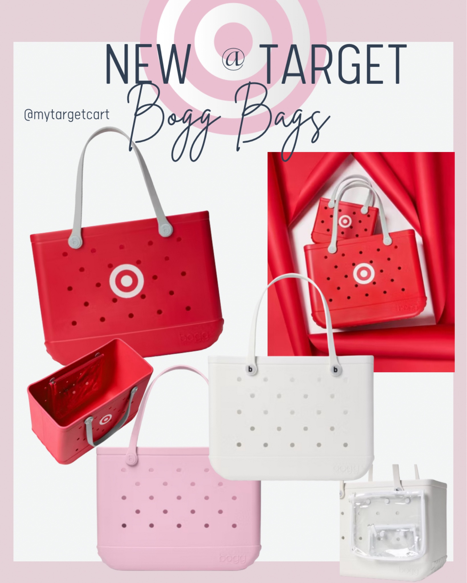 Bogg Bags at Target!!! Gear up for spring and summer with these adorable beach and pool totes!!



#LTKSeasonal #LTKParties #LTKSwim