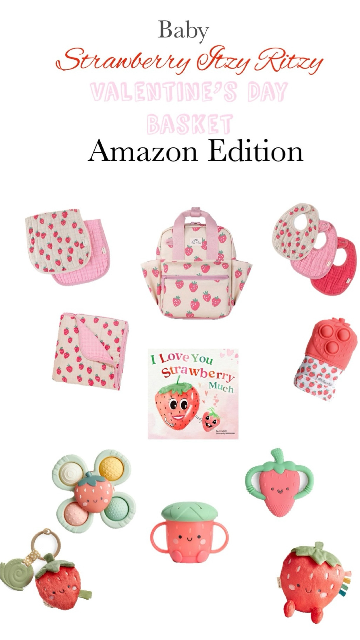 Baby Itzy Ritzy Strawberry Valentine’s Day Gift Baskett

#LTKBaby #LTKGiftGuide #LTKSeasonal