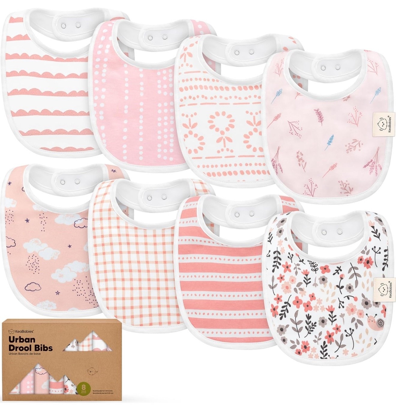 Baby girl bibs

#LTKKids #LTKU #LTKBaby
