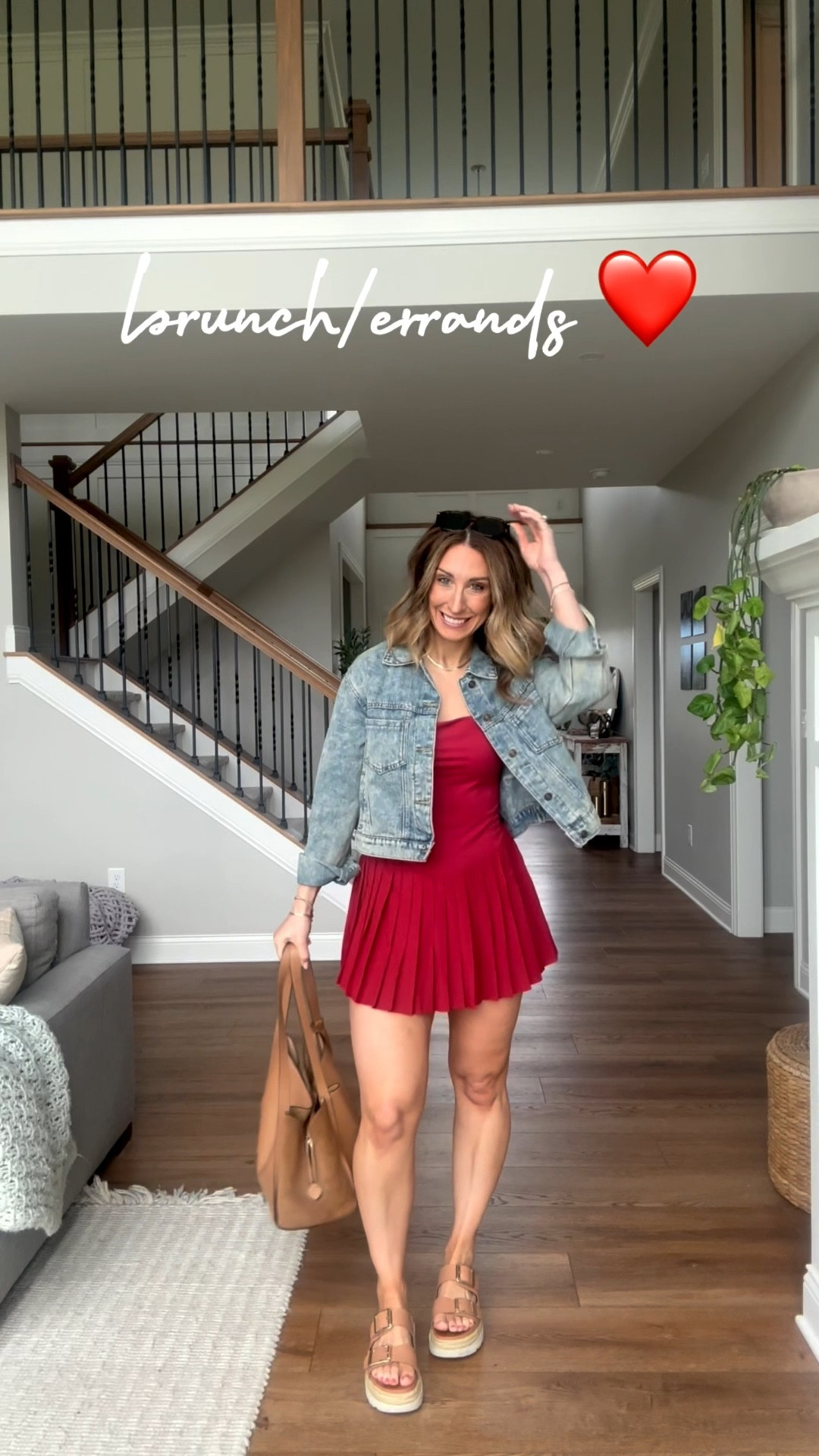 This tennis dress might be my most versatile one yet 🤍
The square neckline + pleated skirt = the perfect mix of flattering and functional.

Wearing it 3 ways:
✨ date night
✨ sporty
✨ everyday errands

Comes in TONS of color options! 

Tennis dress | versatile summer dress | amazon sale | spring dress | summer outfit inspo 

#LTKSeasonal #LTKootd #LTKSaleAlert