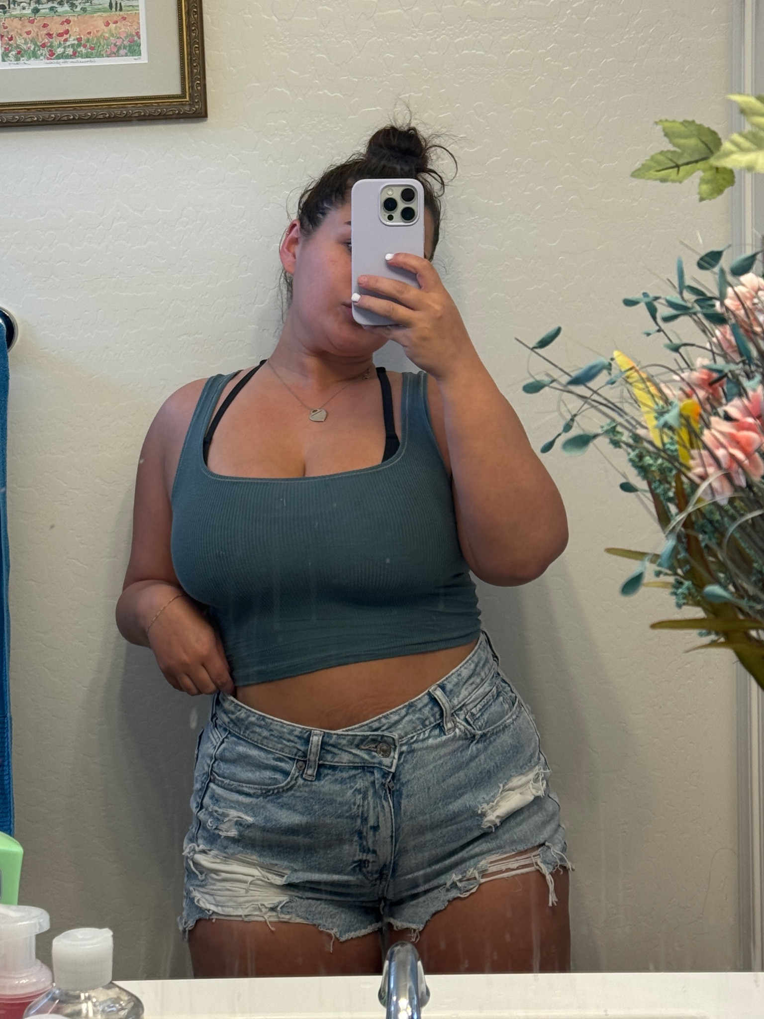 If you have curves these shorts are for youuuuu 

#LTKmidsize #LTKstyletip #LTKSpringSale