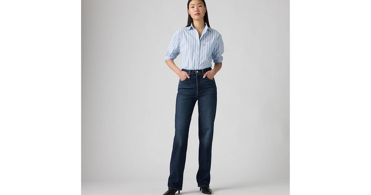 Ribcage Full Length Women's Jeans | Levi's US