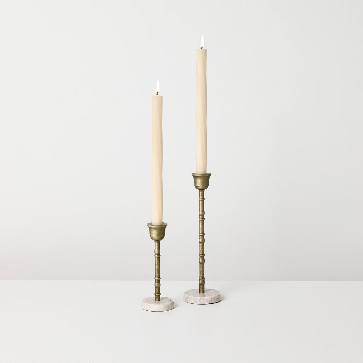 6pk 10" Soft Twist Taper Set - Hearth & Hand™ with Magnolia | Target