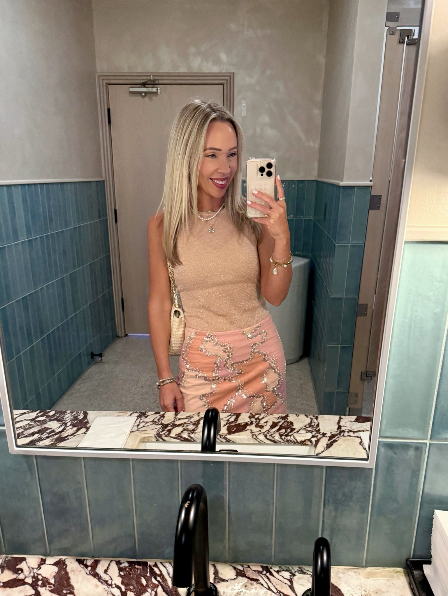 The outfit you need for your next night out! Perfect for girls night out, date night, etc! The best part? It’s on sale!!

#LTKootd #LTKSaleAlert #LTKgrwm