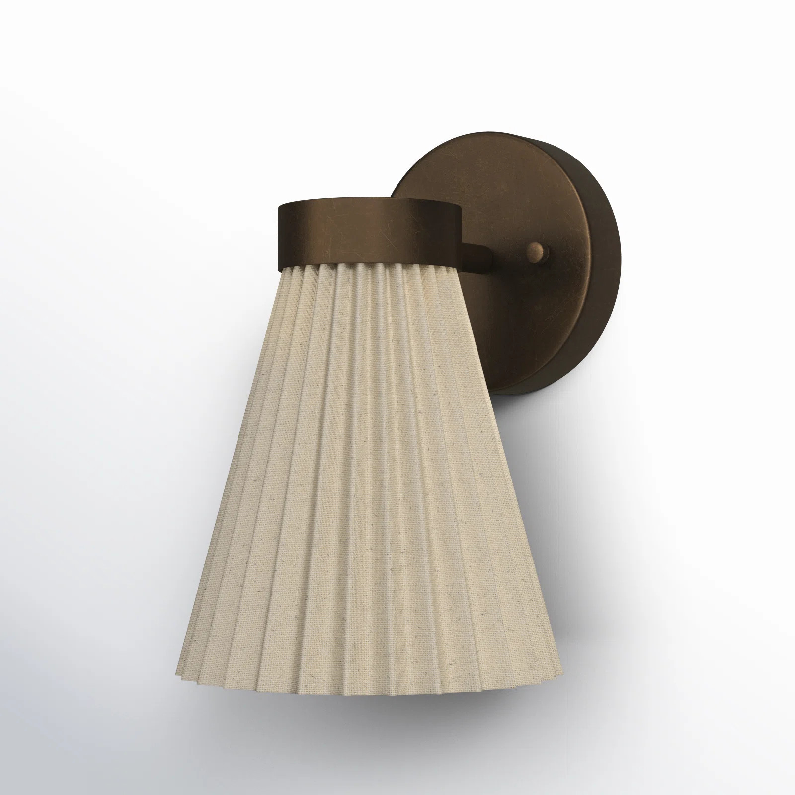 Viski Steel Flush Mounted Sconce | Wayfair North America