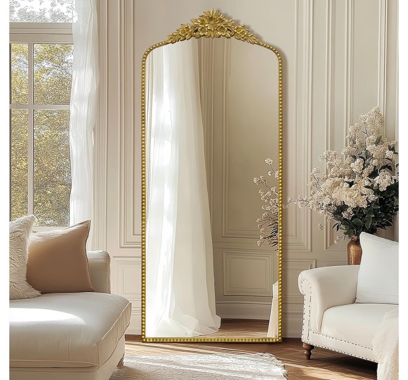 Linking what’s in my Amazon cart right now for prime week! I’ve been eyeing this mirror for awhile now and think I’m going to have to get it now!