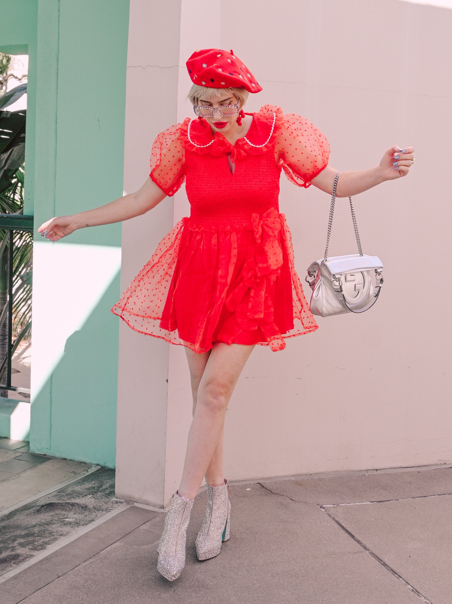 My red dress moment !! 

#LTKitbag #LTKCyberWeek #LTKHoliday