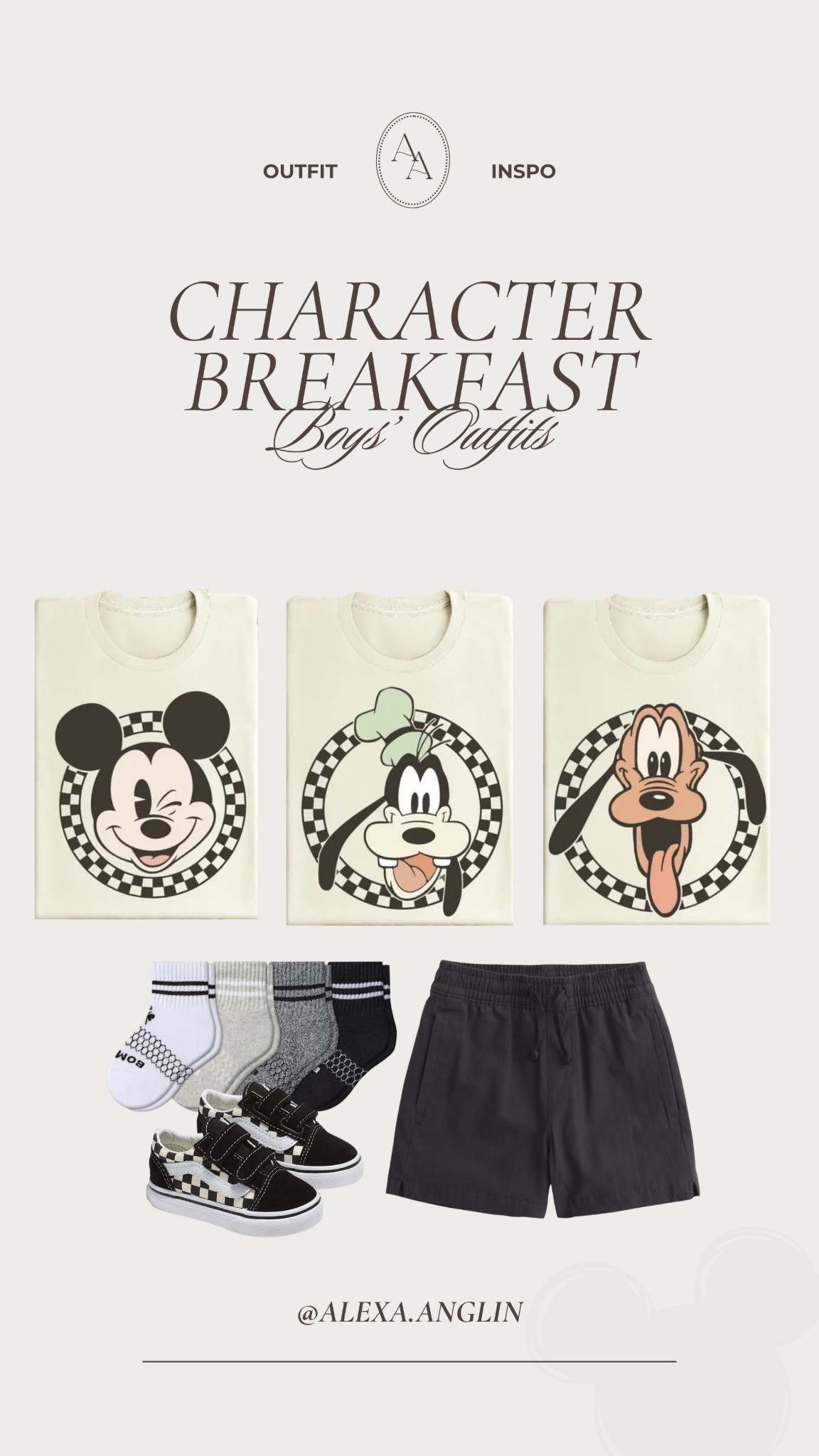 Disney Character Breakfast— ordered these retro tees from Etsy for the boys to all wear! 

Disney outfits || Disney outfits for kids || character breakfast || Disney mom || Disney finds || Disney World 

#LTKSeasonal #LTKTravel #LTKKids