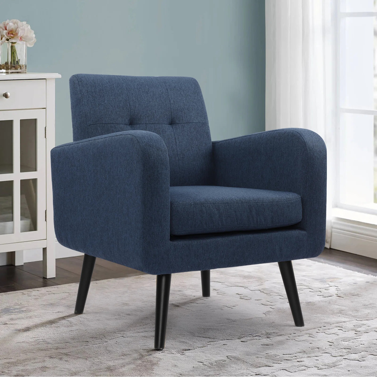 Willa Arlo Interiors Chesley 28.5" Wide Tufted Armchair & Reviews | Wayfair | Wayfair North America