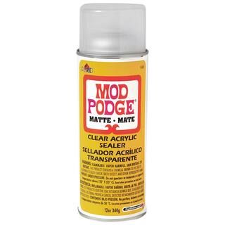 Mod Podge® Clear Acrylic Sealer, Matte | Michaels Stores