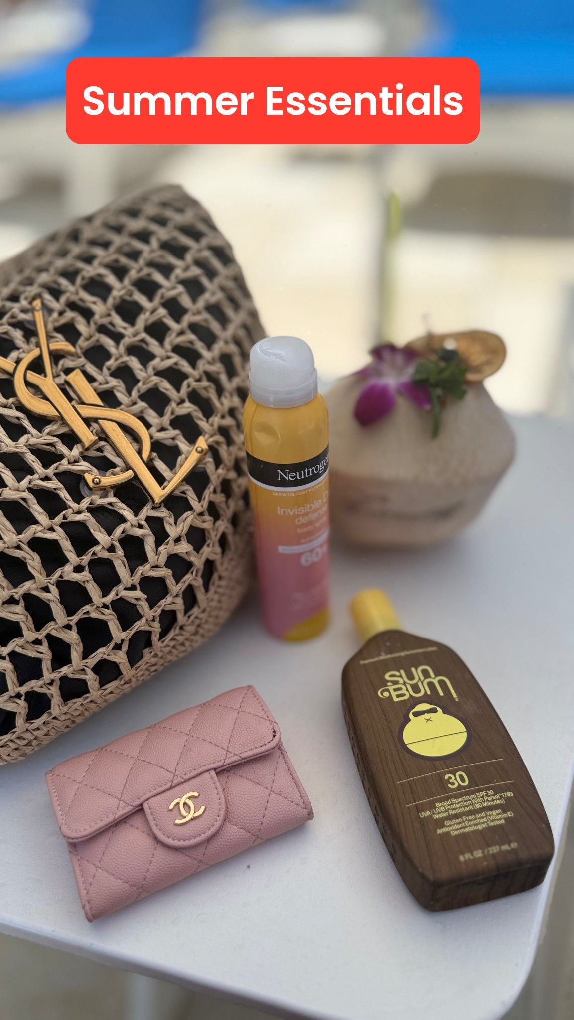 Summer challenge…
Essentials 💋

#LTKSeasonal #LTKStyleTip #LTKBeauty