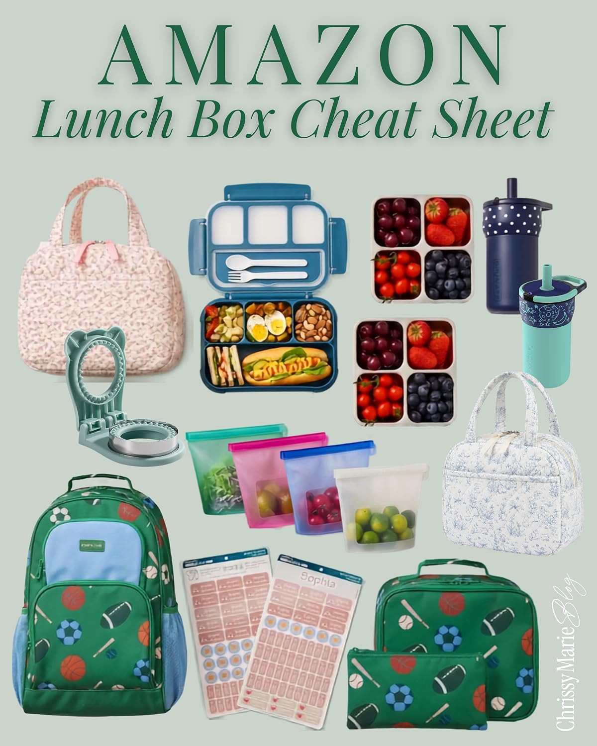 Lunch box cheat sheet items for the part of back-to-school season where we all pretend lunch packing won’t break us by week two. Easy containers, snack helpers, and little things that make mornings feel slightly less chaotic. 

 #LTKmomlife #LTKfoodie #LTKKids